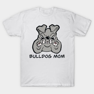 Bulldog mom T-Shirt